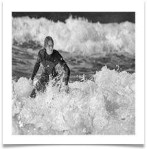 Running with the water - Tony Green